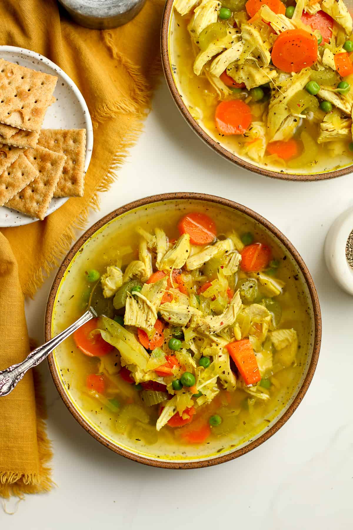 chicken ginger soup