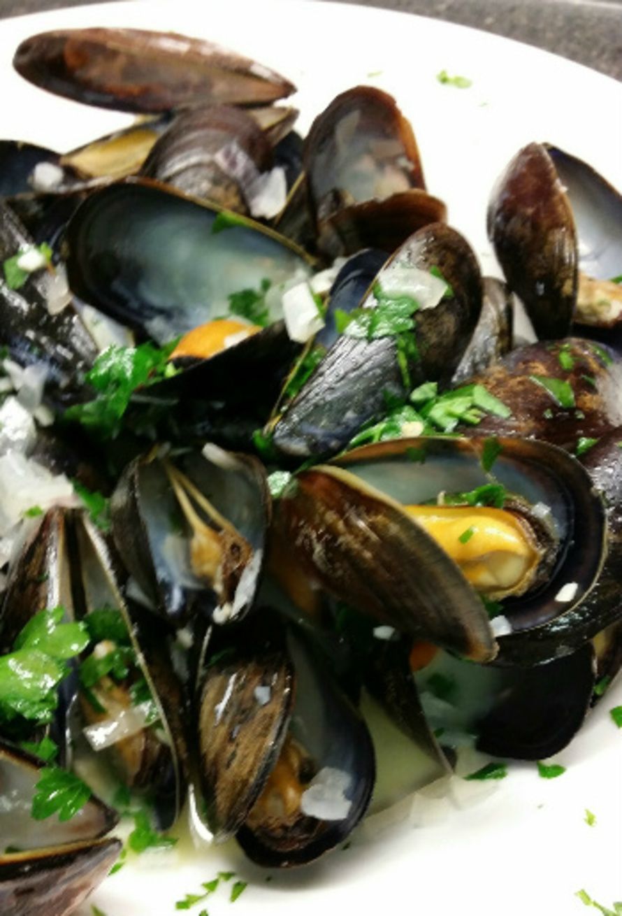 conwy mussels