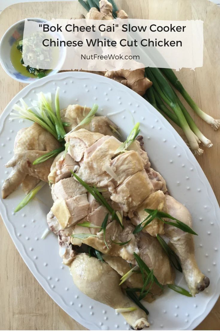 slow cooker chinese chicken