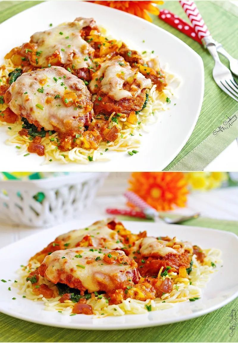 chicken parmesan