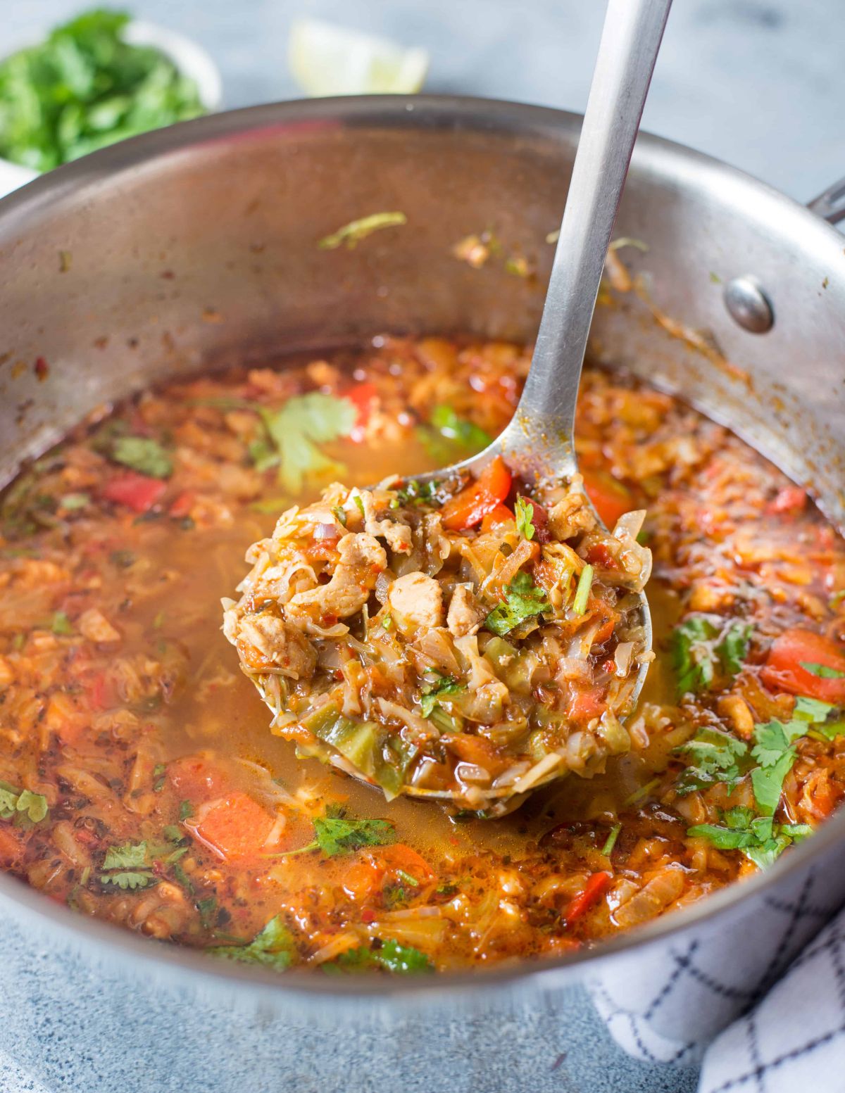 chicken taco soup