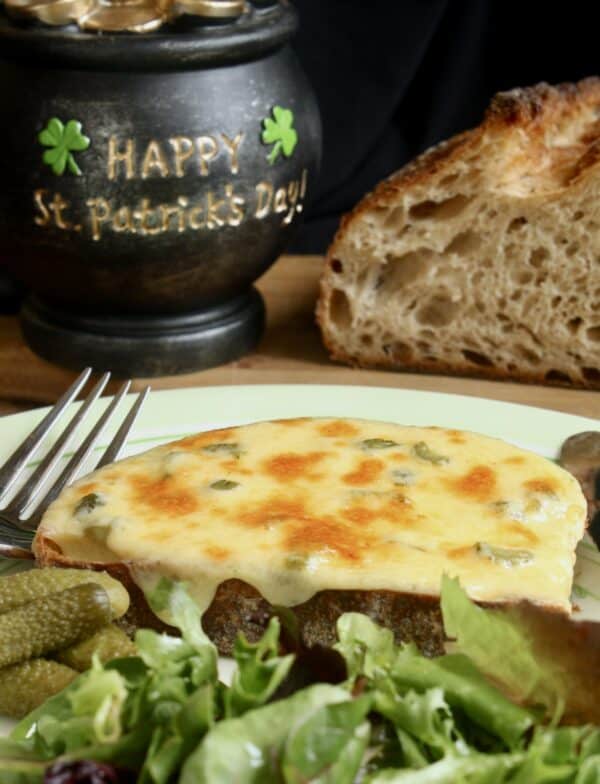 irish rarebit