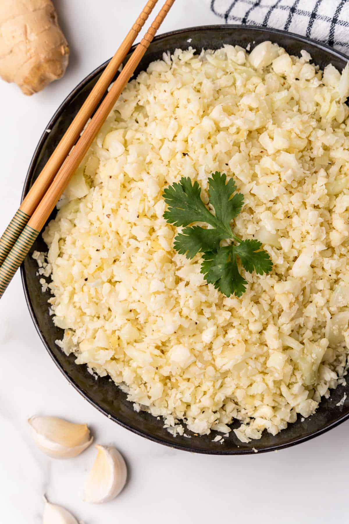 cauliflower rice