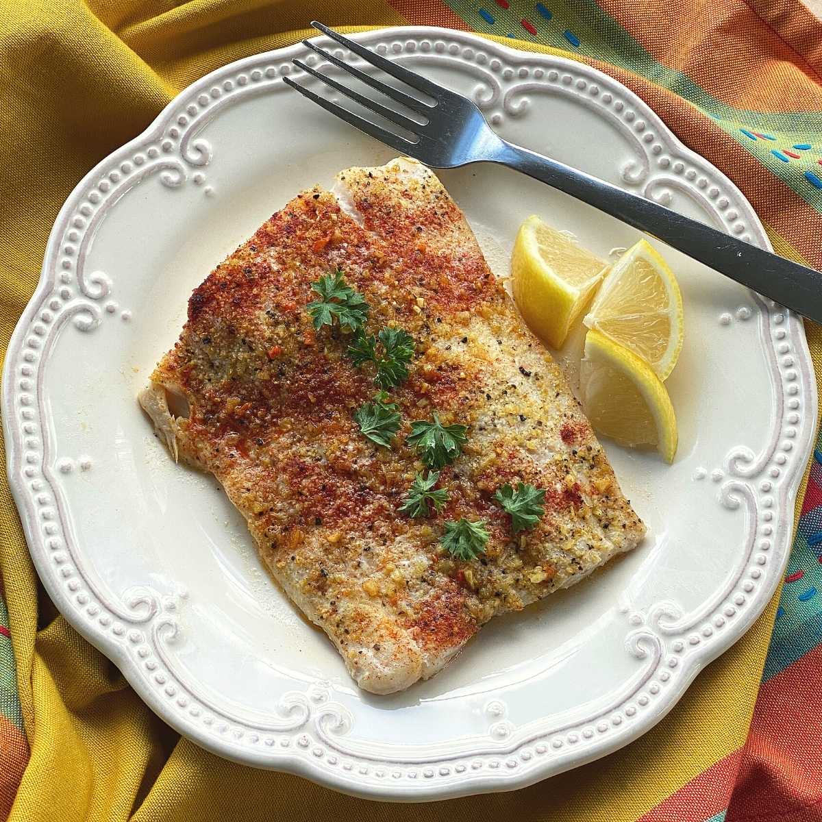 baked corvina