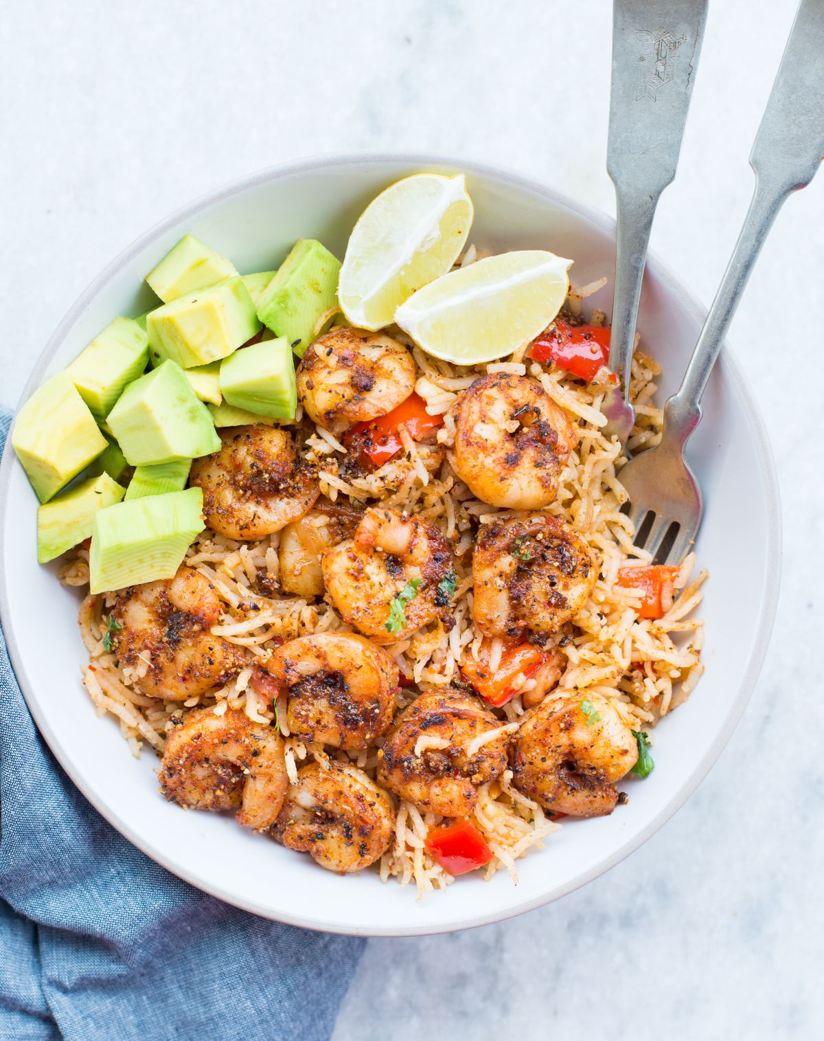 cajun shrimp and rice