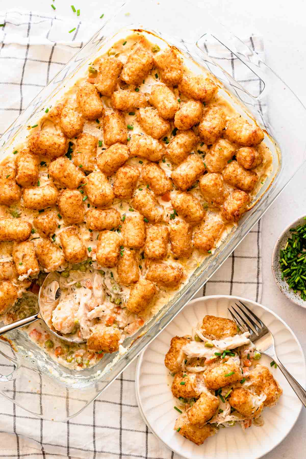 chicken tater tot casserole