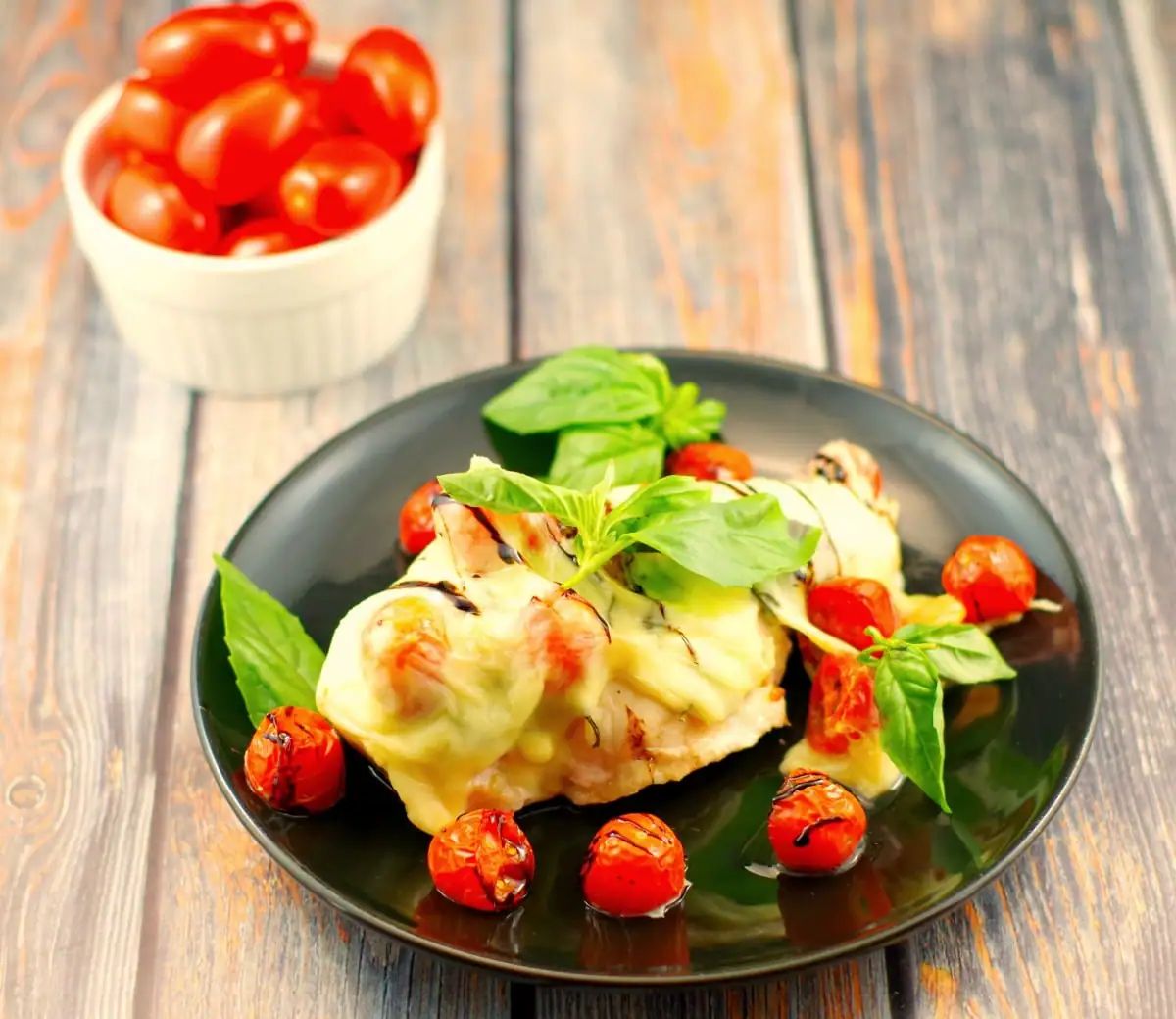 caprese chicken