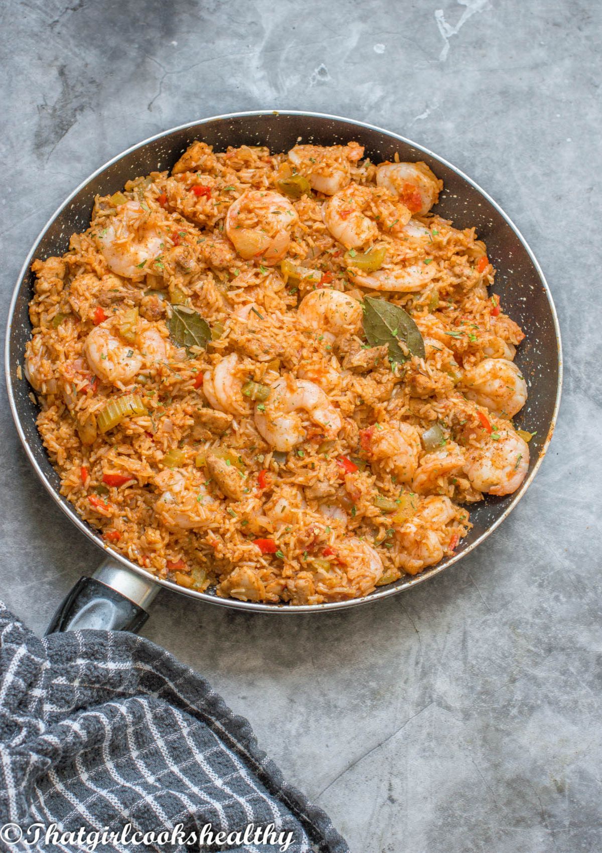 creole shrimp jambalaya