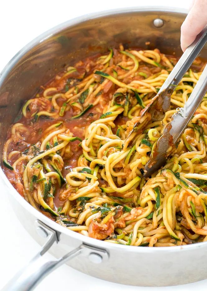 zucchini pasta