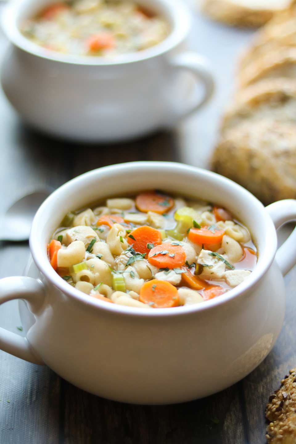 chicken noodle soup