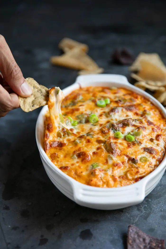 buffalo chicken dip