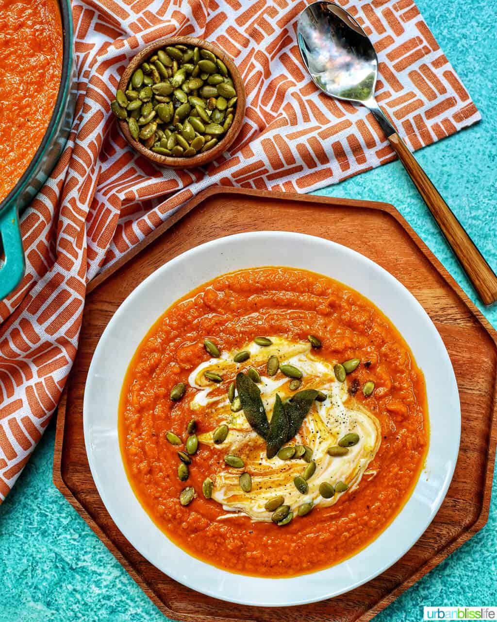 vegan pumpkin soup