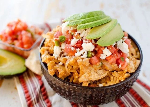 crockpot rice bowls