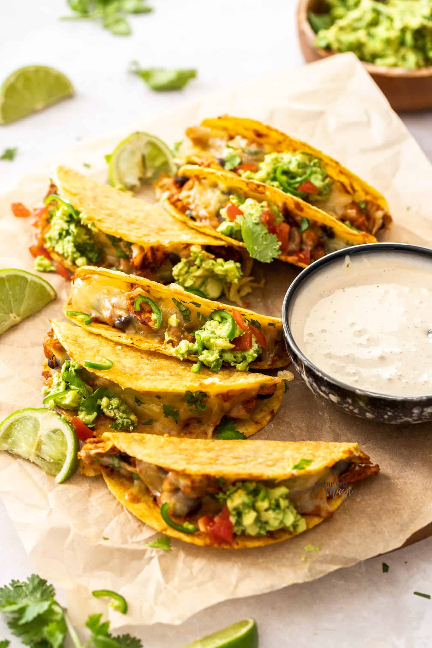 oven baked tacos