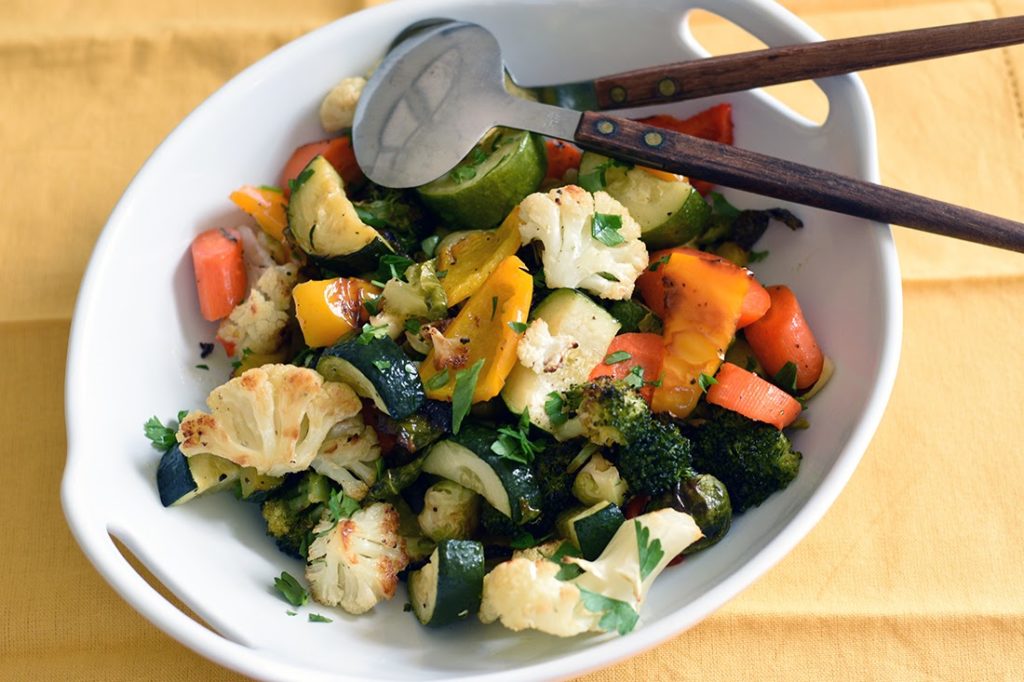 roasted vegetables