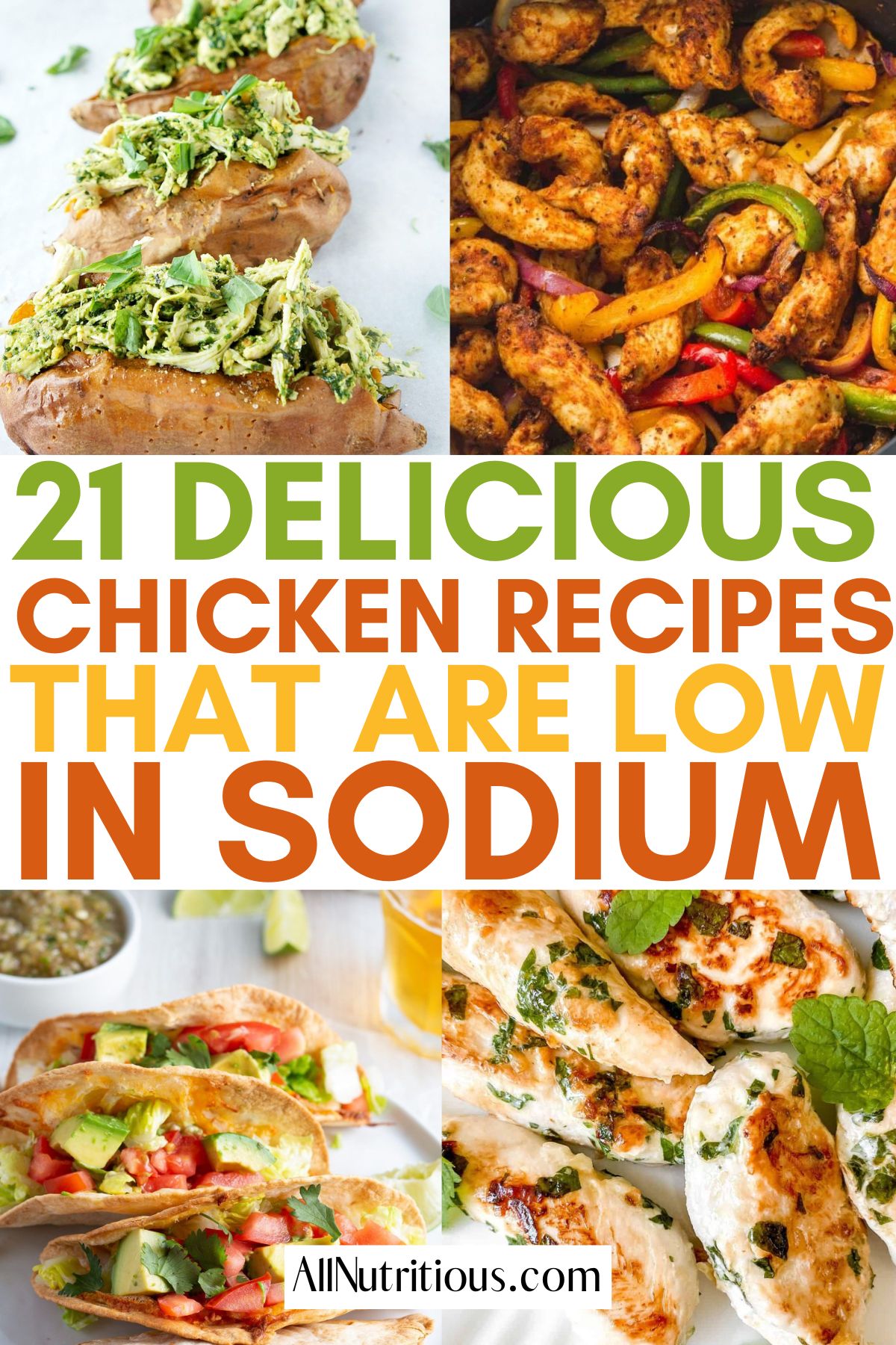 low sodium chicken recipes