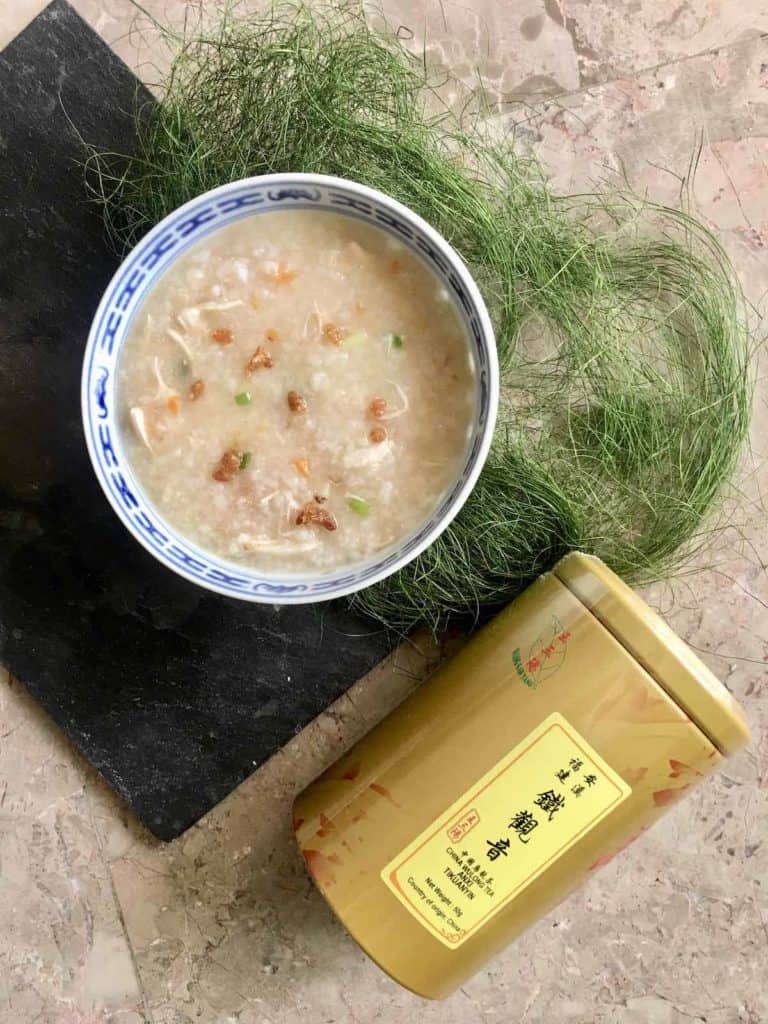 chicken congee