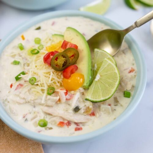 white chicken chili