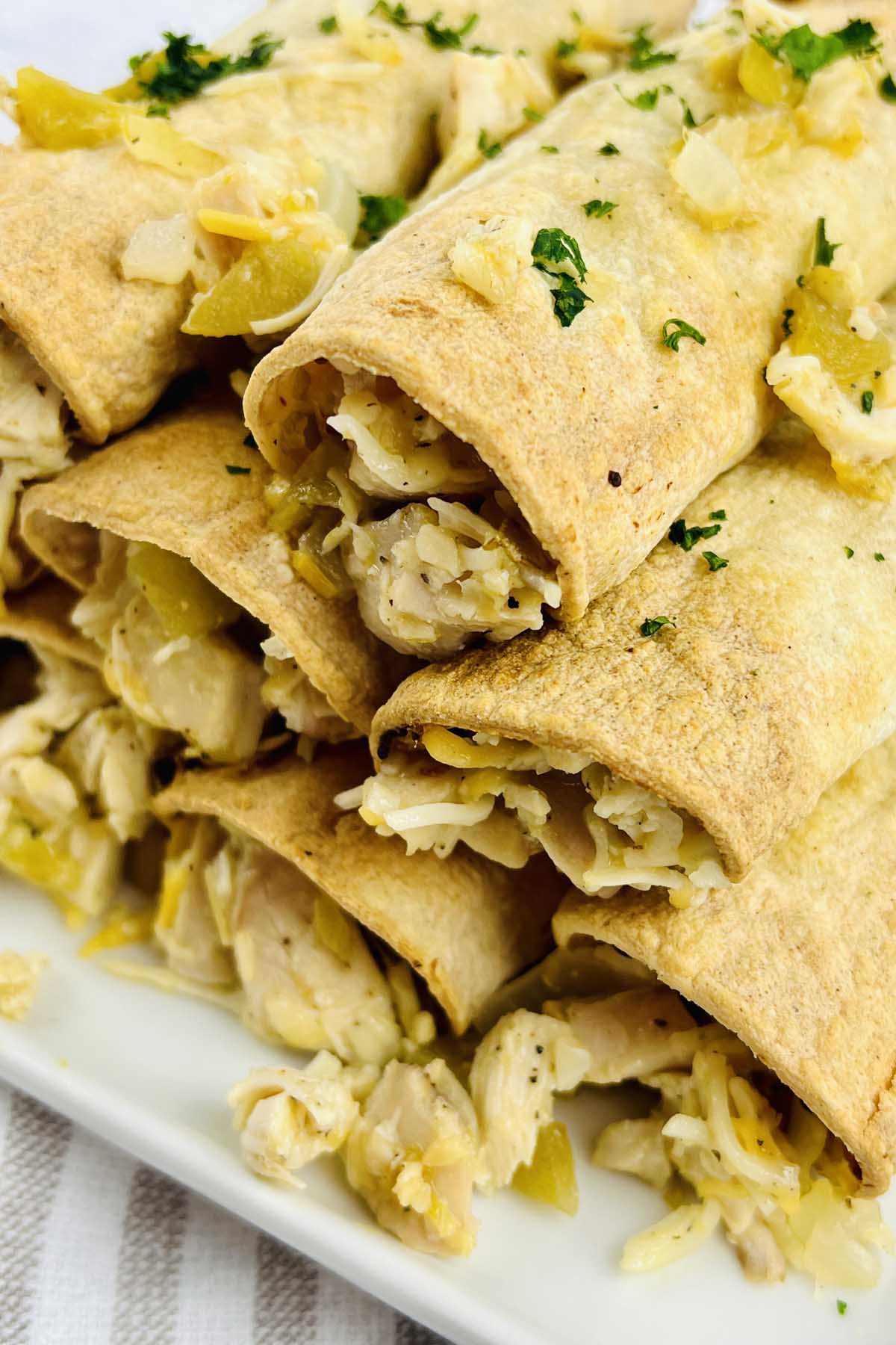 chicken taquitos