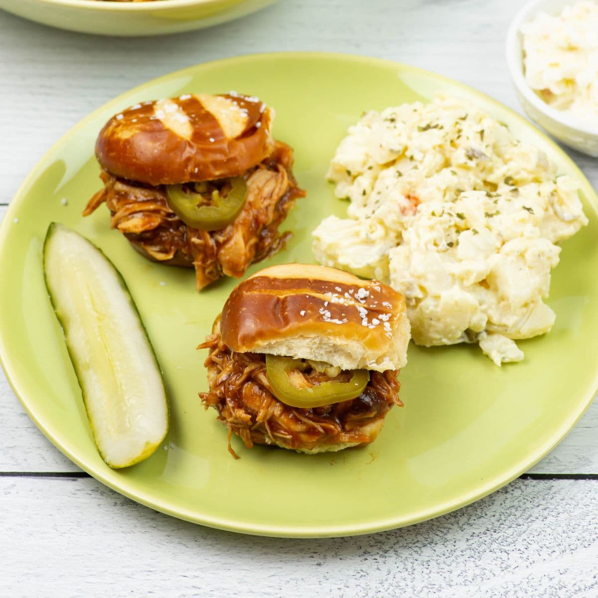 cranberry chicken sliders