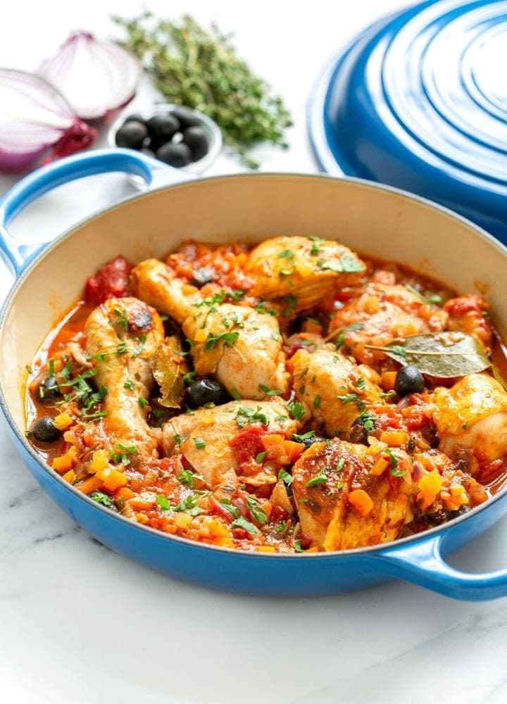 pollo alla cacciatora