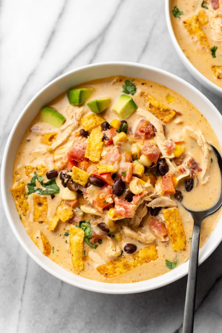 chicken taco soup