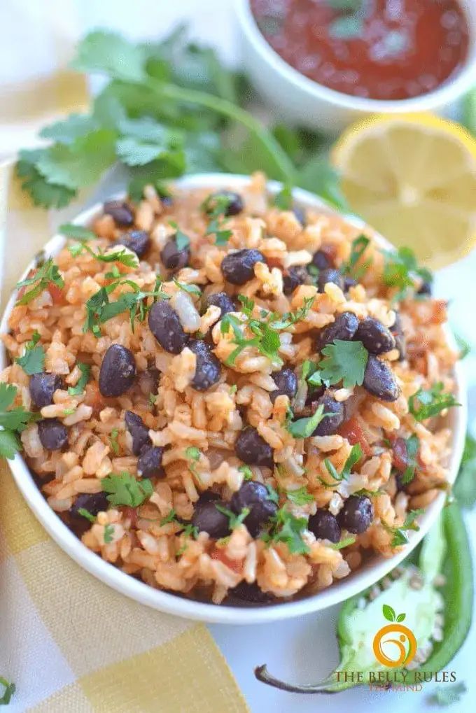 rice and beans