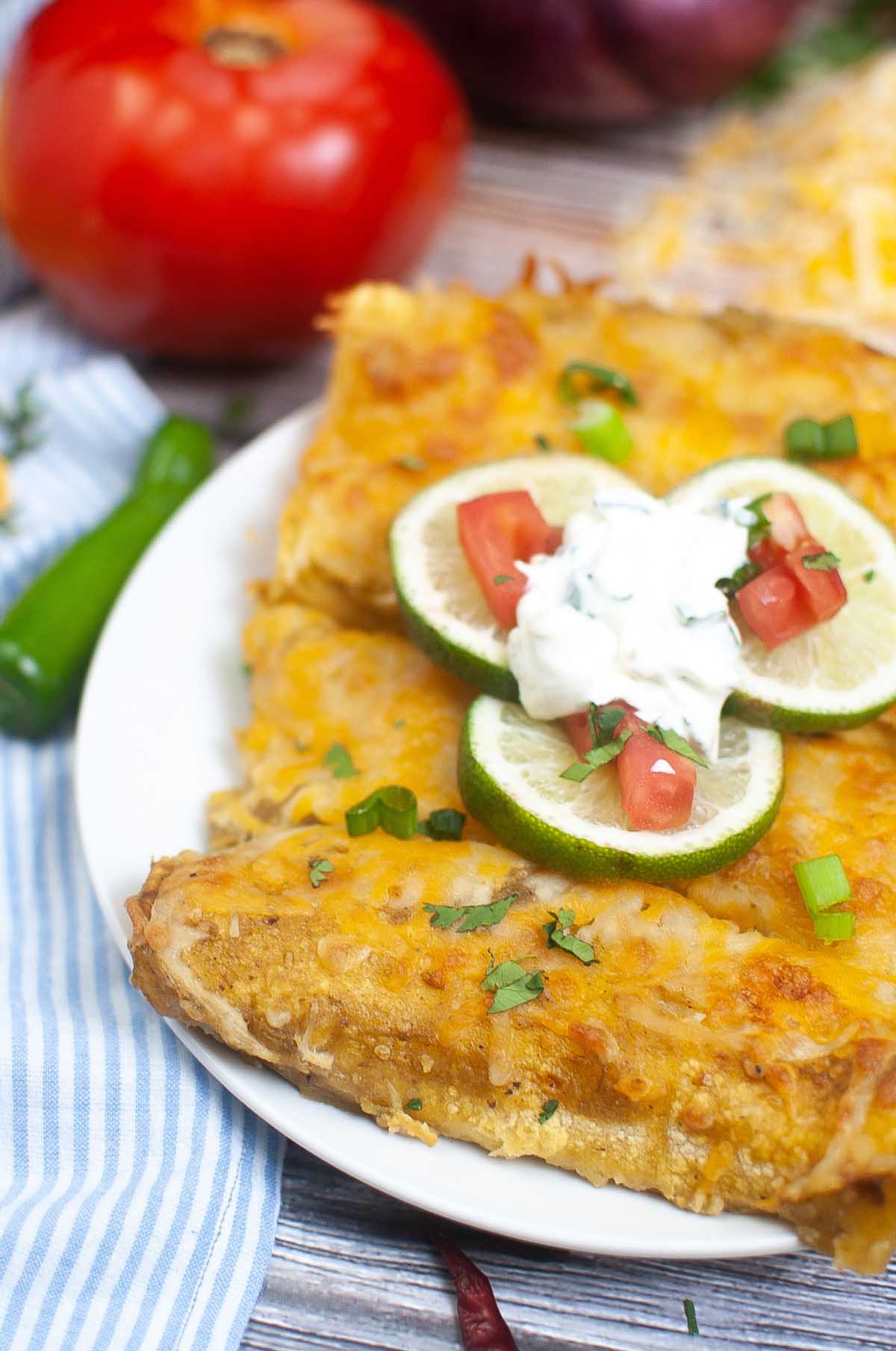 air fryer enchiladas