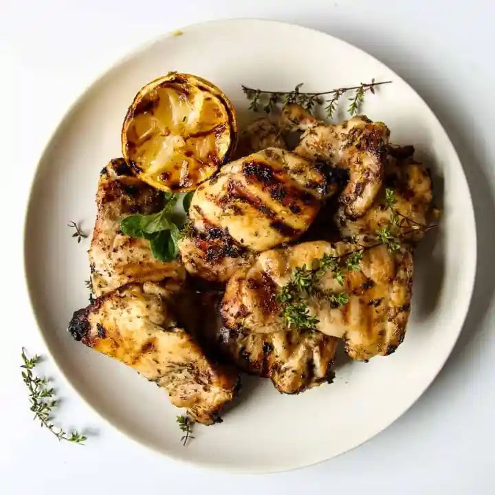 lemon herb chicken thighs