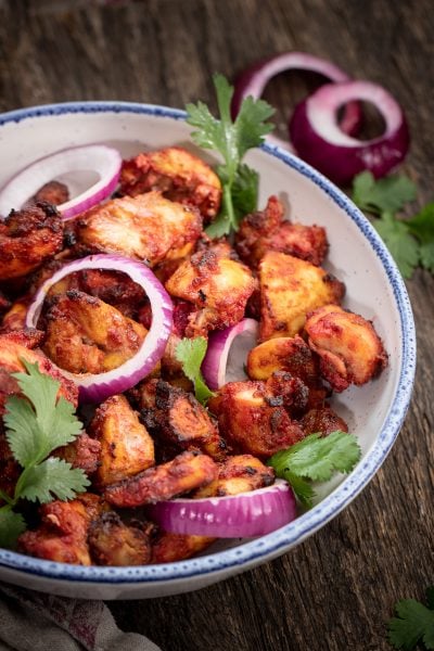 chicken tikka bites