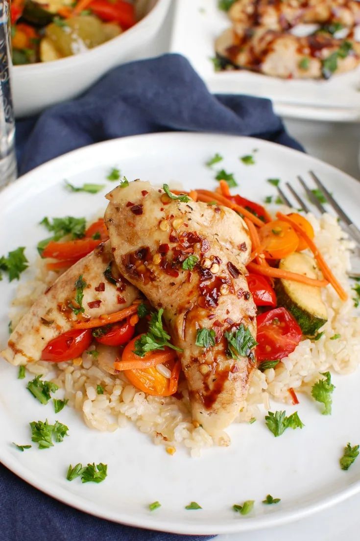 honey balsamic chicken tenders