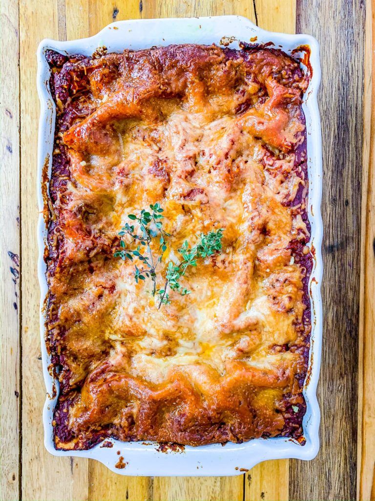 lasagna