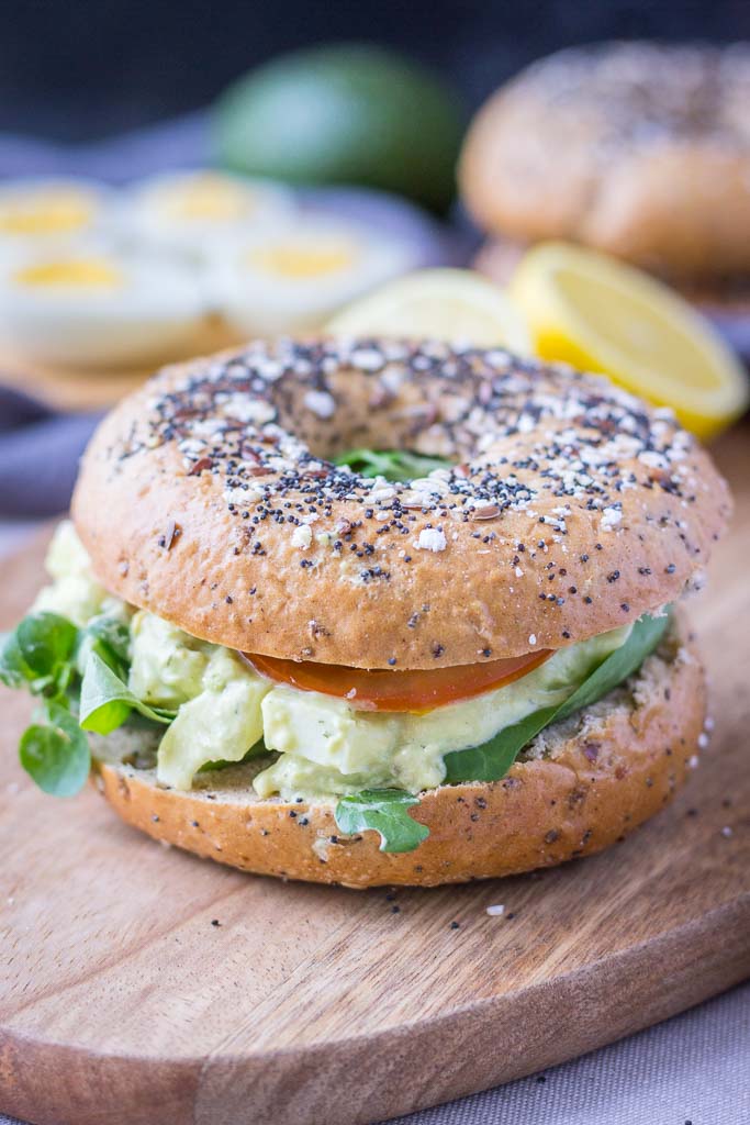 avocado egg salad