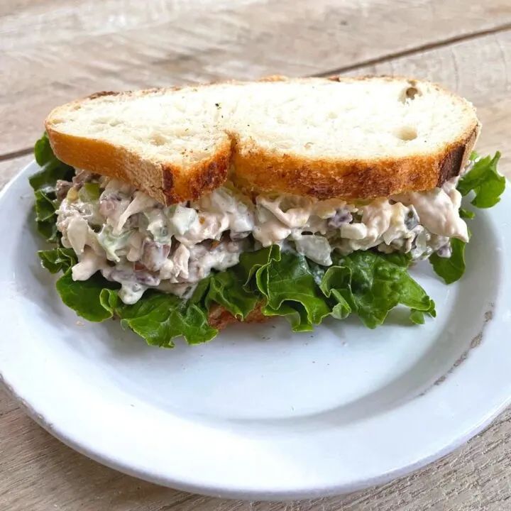 honey pecan chicken salad