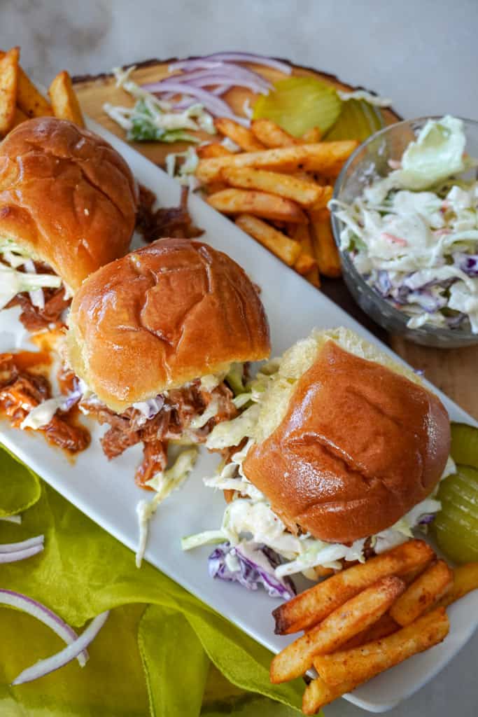 bbq pulled pork sliders