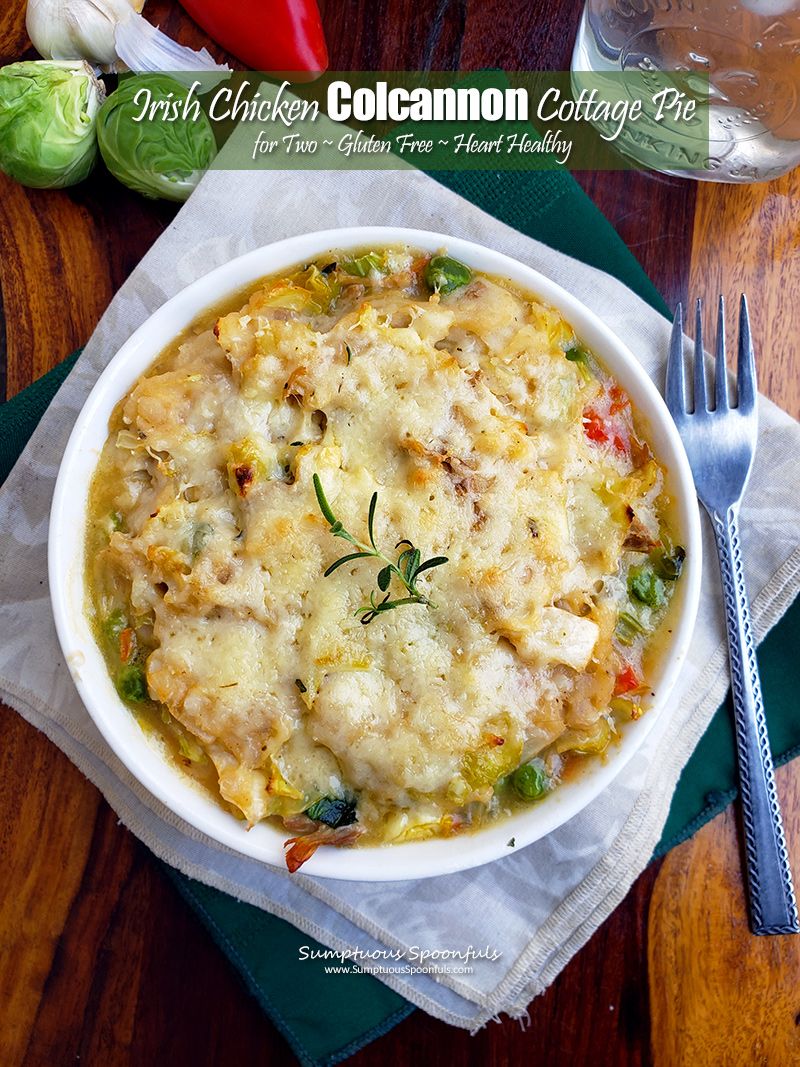 chicken colcannon cottage pie