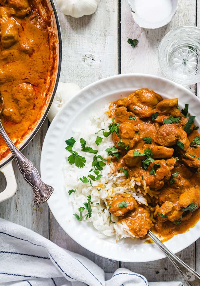 chicken tikka masala