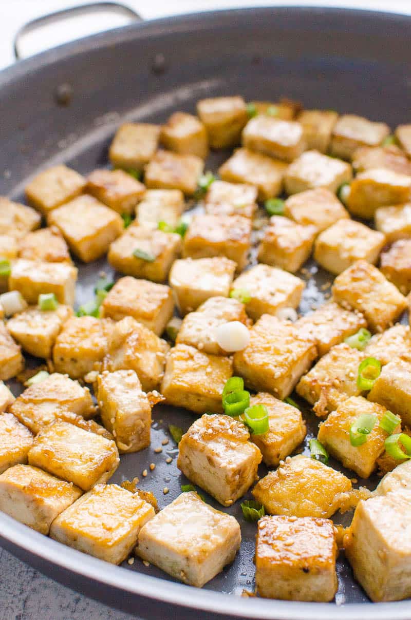 pan fried tofu