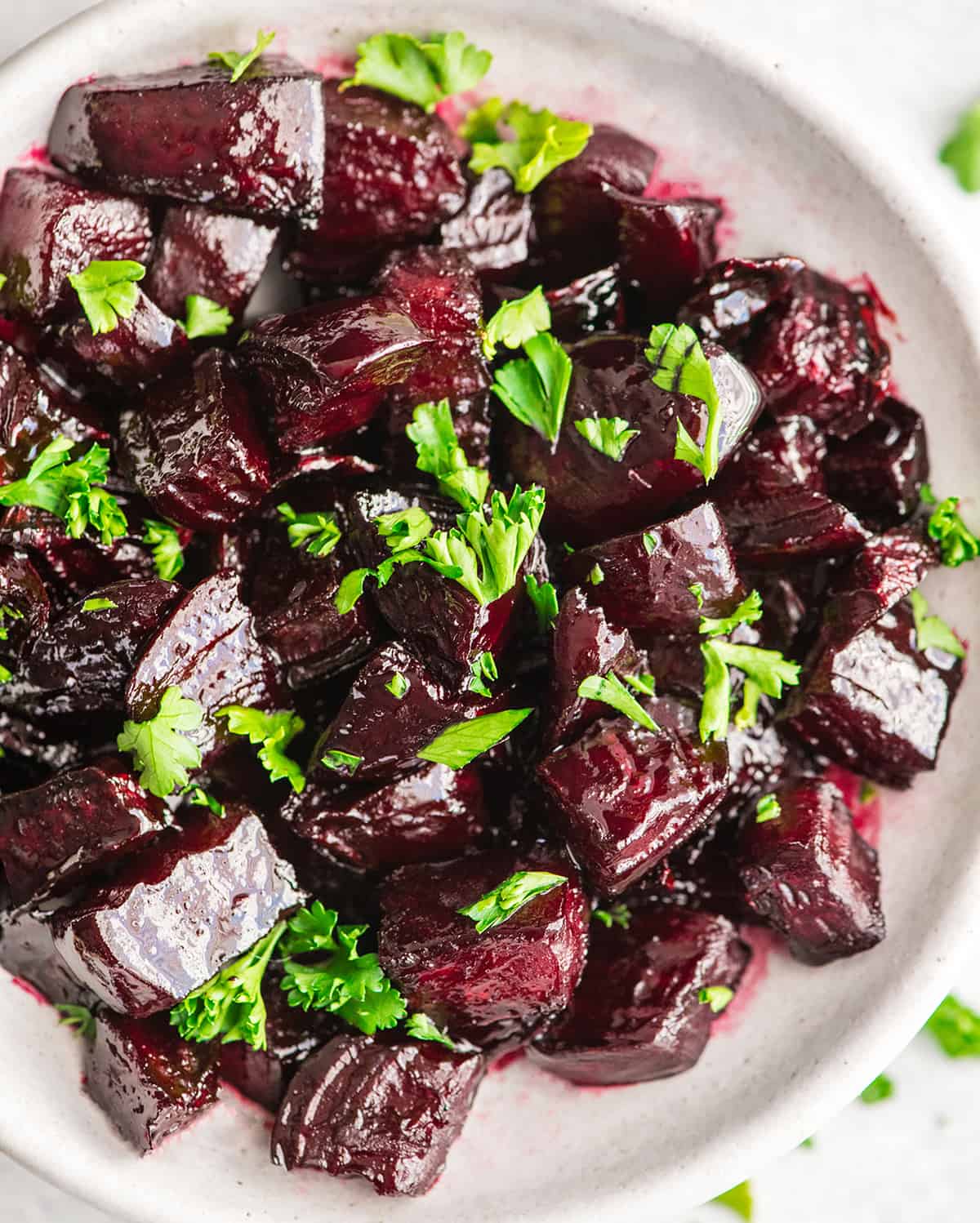 roasted beets