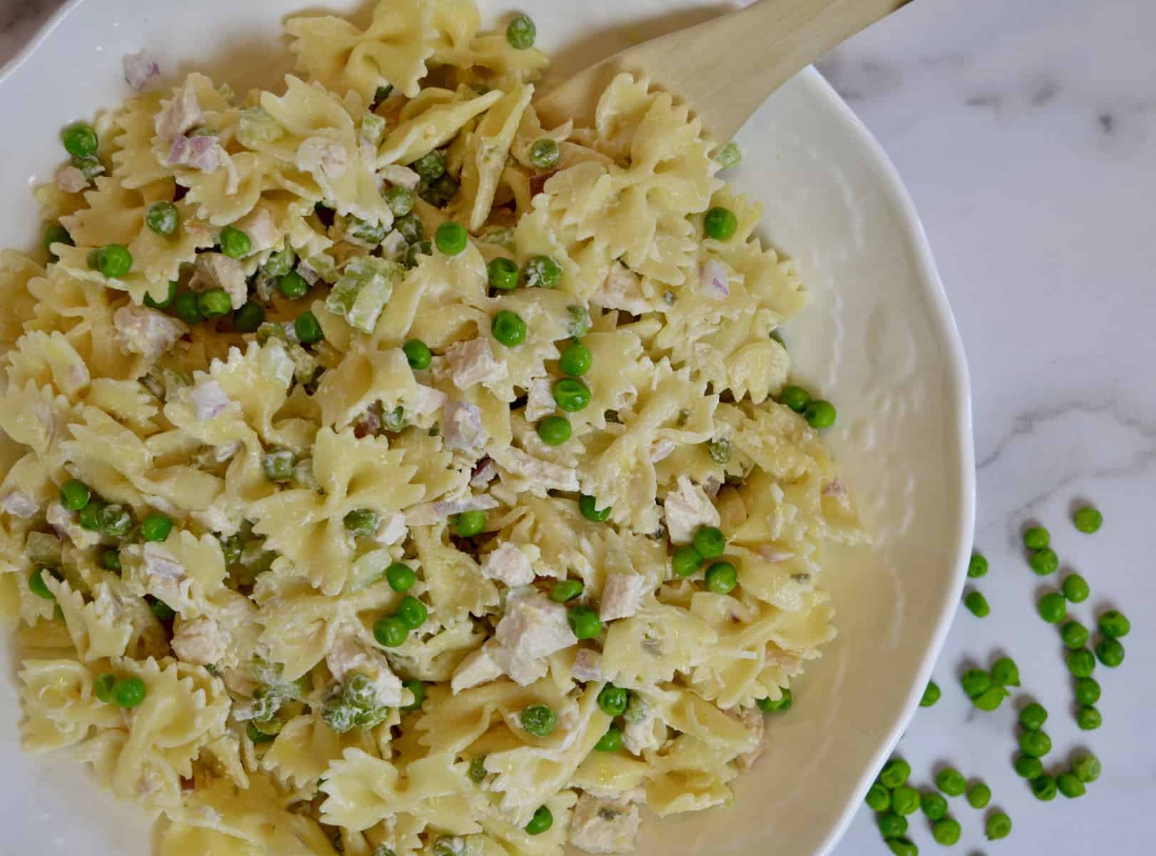 chicken pasta salad