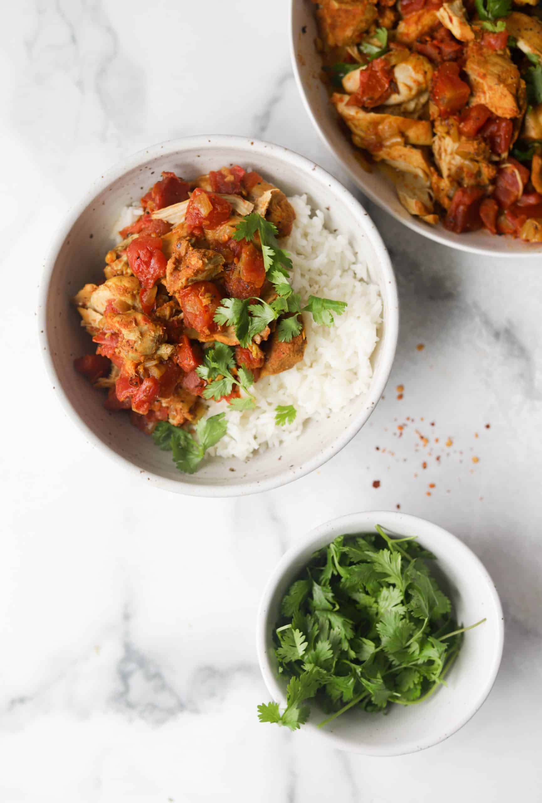 spicy vindaloo chicken