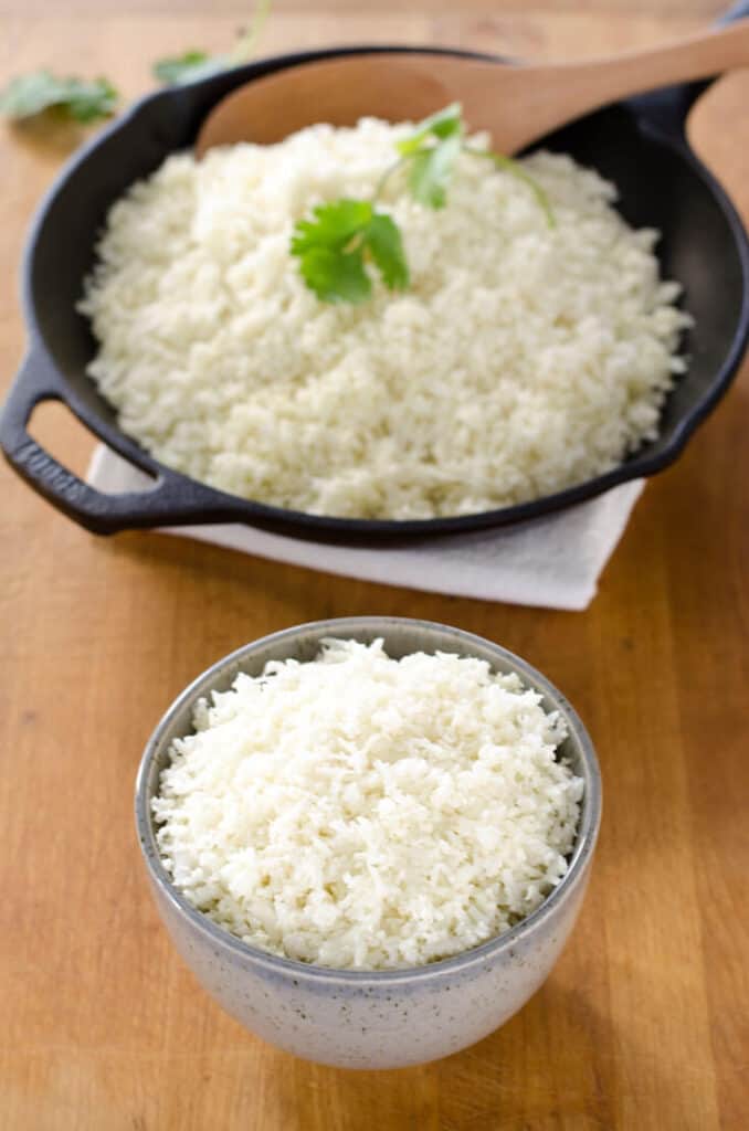 cauliflower rice