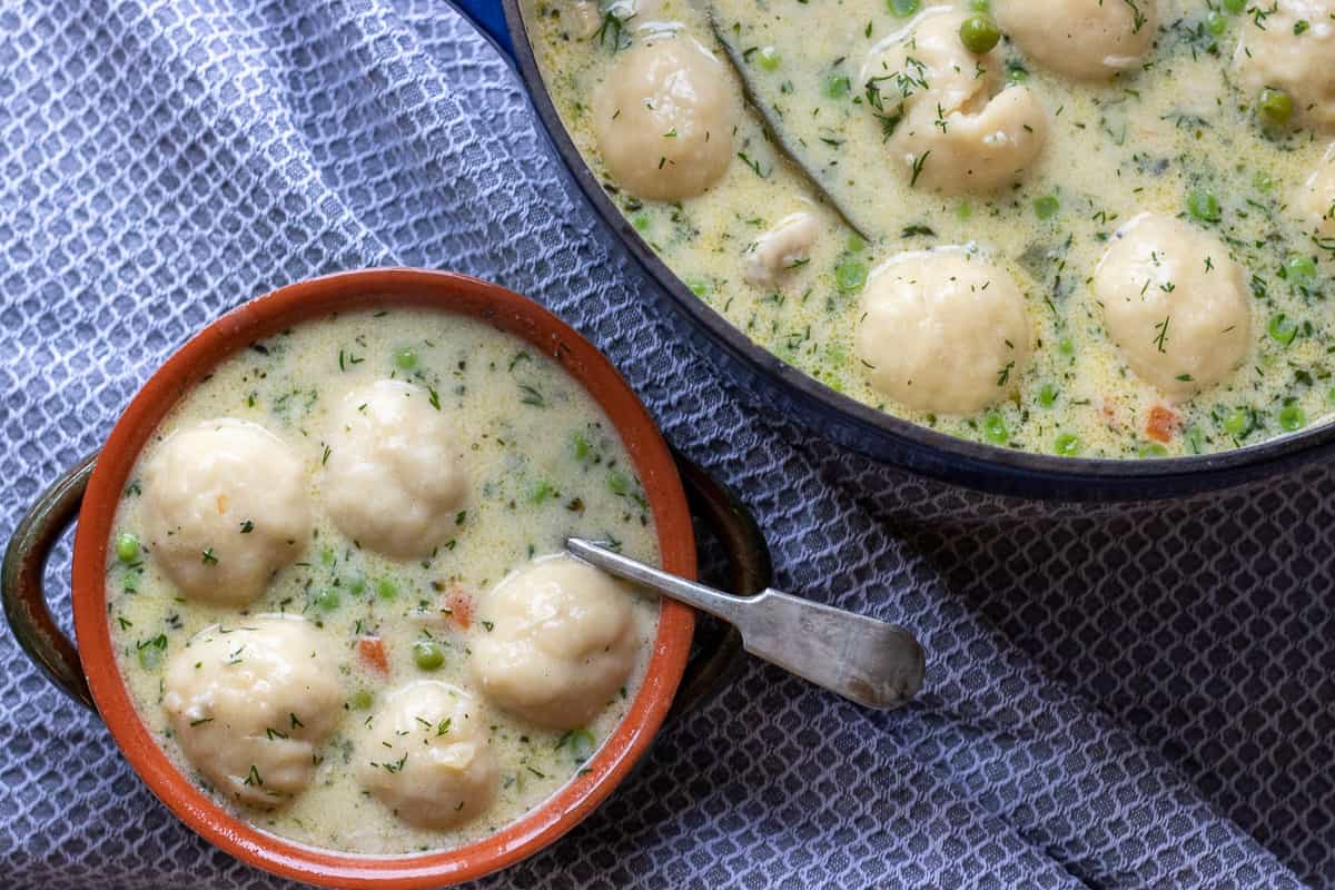 chicken dumpling soup