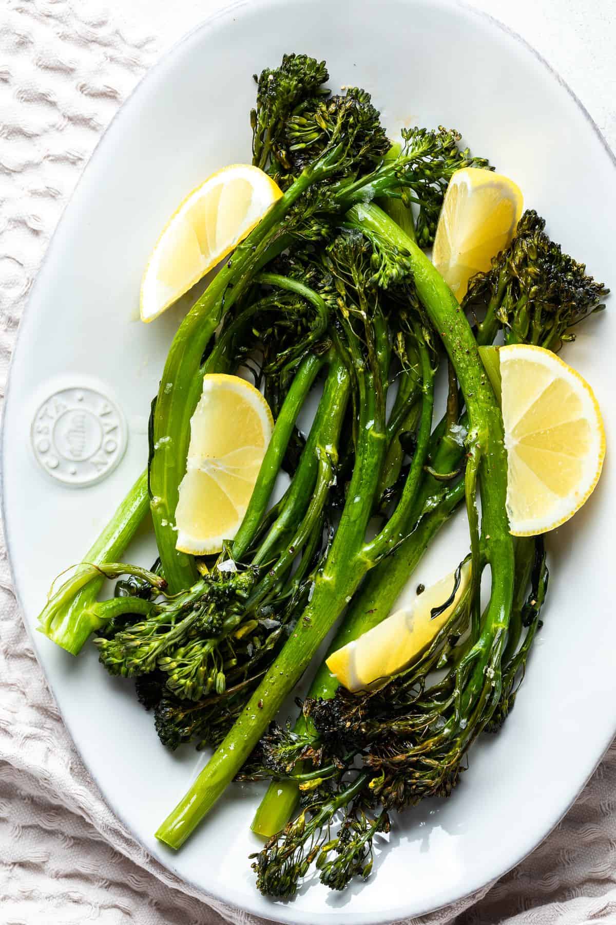 roasted broccolini