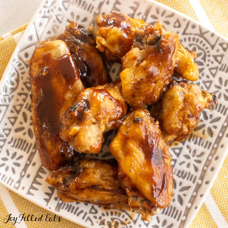 air fryer frozen chicken wings