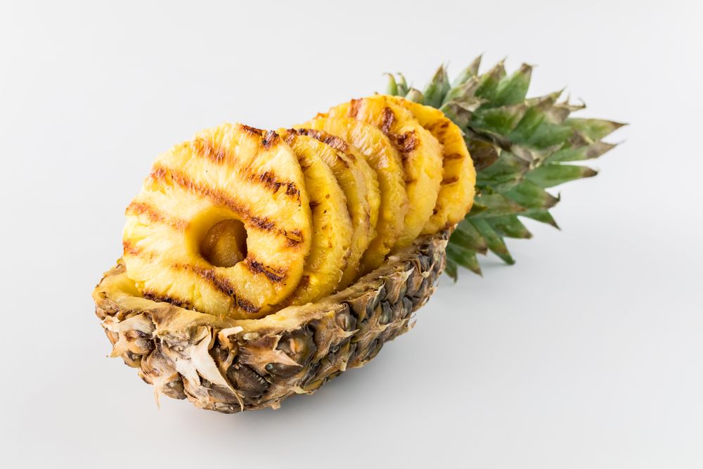 grilled pineapple