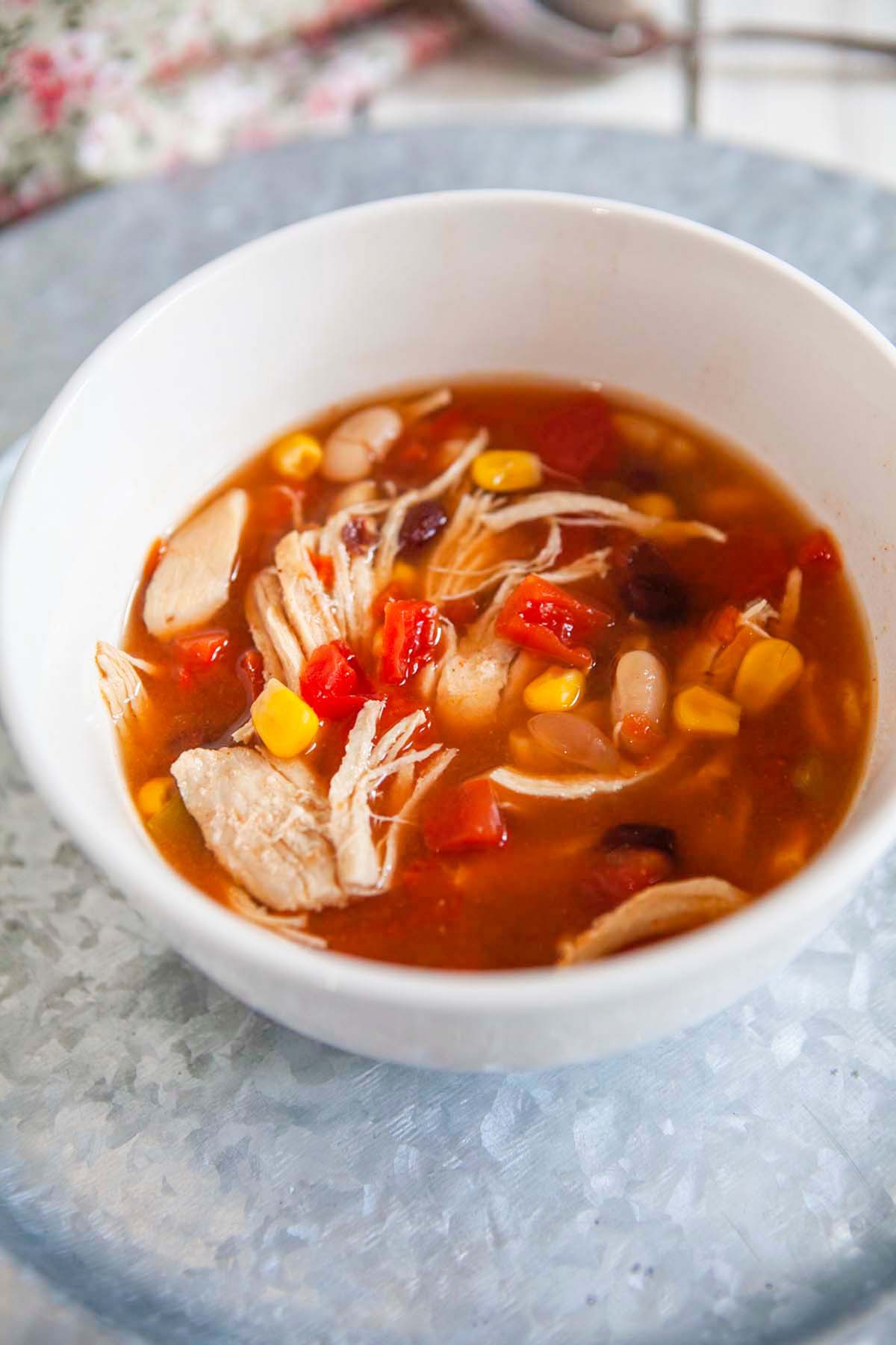 chicken taco soup