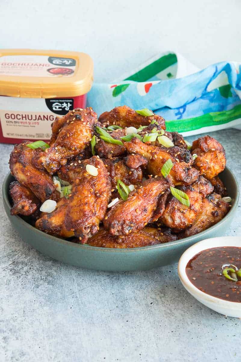 gochijang chicken wings