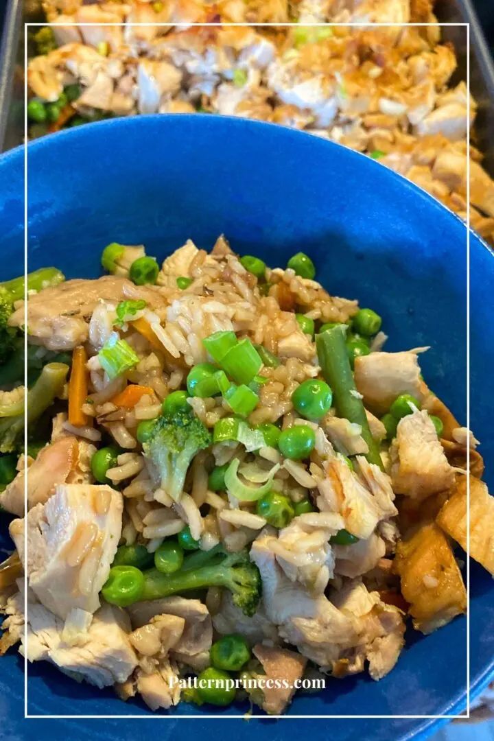 chicken stir fry