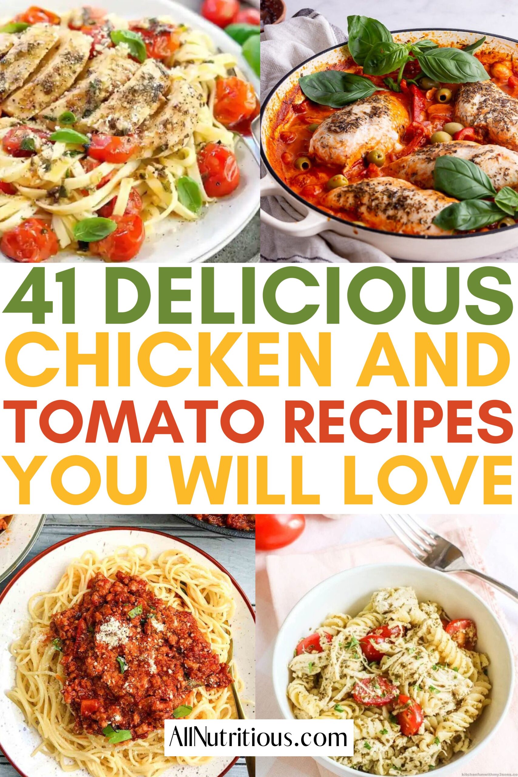 chicken and tomato recipes